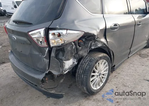 2015 Ford C-Max Energi Sel from USA, damaged, VIN 1FADP5CUXFL102573